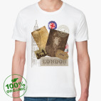 Мужская футболка органик