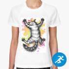 Женская спортивная футболка