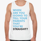 Мужская майка