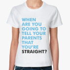 Женская футболка