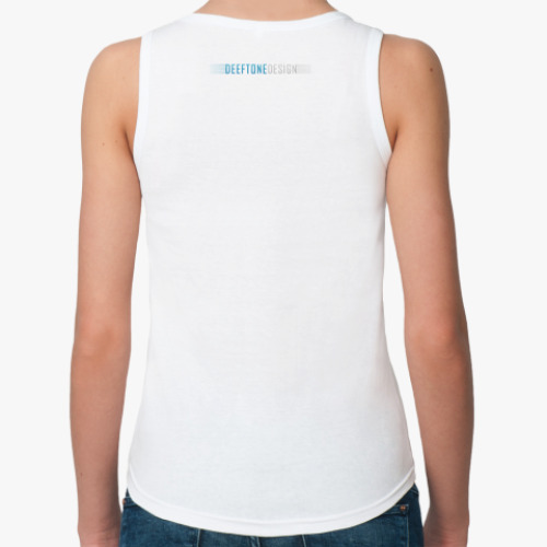 Женская майка с принтом Love