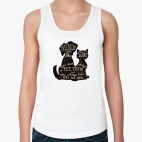 Женская майка