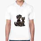 Мужская рубашка поло