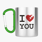 Кружка с карабином