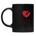 Кружка цветная UV-DTF