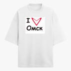 Футболка оверсайз