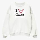 Свитшот оверсайз