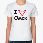 Женская футболка