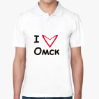 Мужская рубашка поло