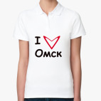 Женская рубашка поло