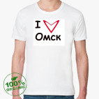 Мужская футболка органик