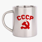 Кружка металлическая