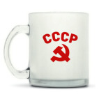 Кружка матовая