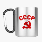 Кружка с карабином