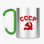 Кружка с карабином