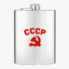 Фляжка стальная