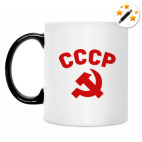 Кружка-хамелеон