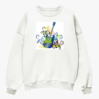 Свитшот оверсайз