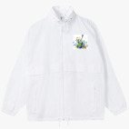 Ветровка с капюшоном