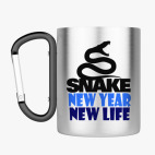 Кружка с карабином