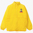 Ветровка с капюшоном