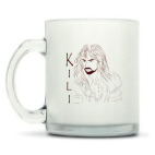 Кружка матовая