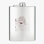 Фляжка стальная