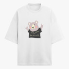 Футболка оверсайз