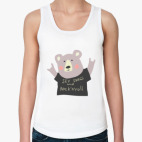 Женская майка