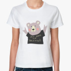 Женская футболка