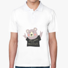 Мужская рубашка поло