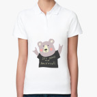 Женская рубашка поло