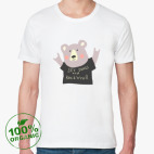 Мужская футболка органик