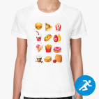 Женская спортивная футболка