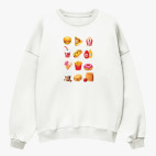 Свитшот оверсайз