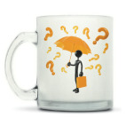 Кружка матовая