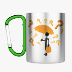 Кружка с карабином