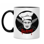 Кружка двухцветная