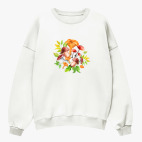 Свитшот оверсайз