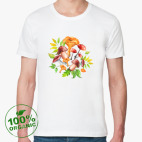 Мужская футболка органик