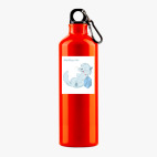 Металлическая бутылка 700 мл UV-DTF