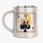 Кружка металлическая