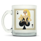 Кружка матовая