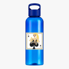 Прозрачная спортивная бутылка