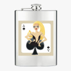 Фляжка стальная