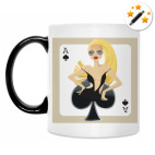 Кружка-хамелеон