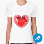 Женская спортивная футболка