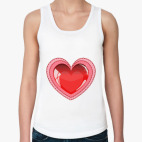 Женская майка