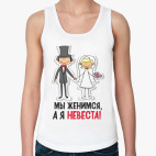 Женская майка