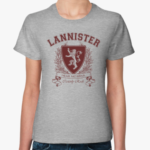 Женская футболка House Lannister